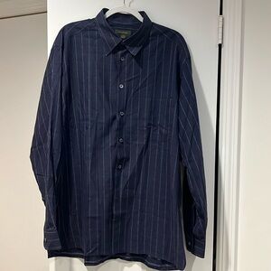 ERMENEGILDO ZEGNA BUTTON-DOWN
